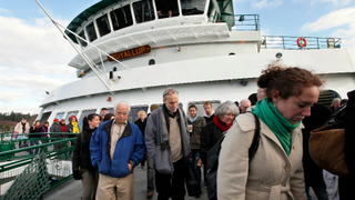Americans Are So Fat, Washington State Ferries Have to Carry Less of Them